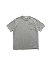 One Pocket T Shirt Melange Grey