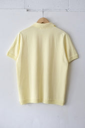Fujito Knit Polo Easy Gold Lemon Dark Navy Dark Wine Directors Web Shop Powered By Base