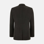 Brown Apsley Single Breasted Caban Coat