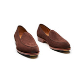 Jules Belgian Loafer French Calf Suede Summer Classis