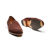 Jules Belgian Loafer French Calf Suede Summer Classis