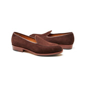 Jules Belgian Loafer French Calf Suede Summer Classis