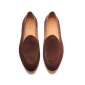 Jules Belgian Loafer French Calf Suede Summer Classis