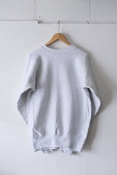 Lifewear Crew Neck Sweatshirt Heather Gray Black Directors Web Shop Powered By Base