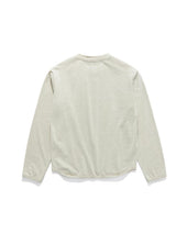 Army Double Zip L S T Shirts Oatmeal