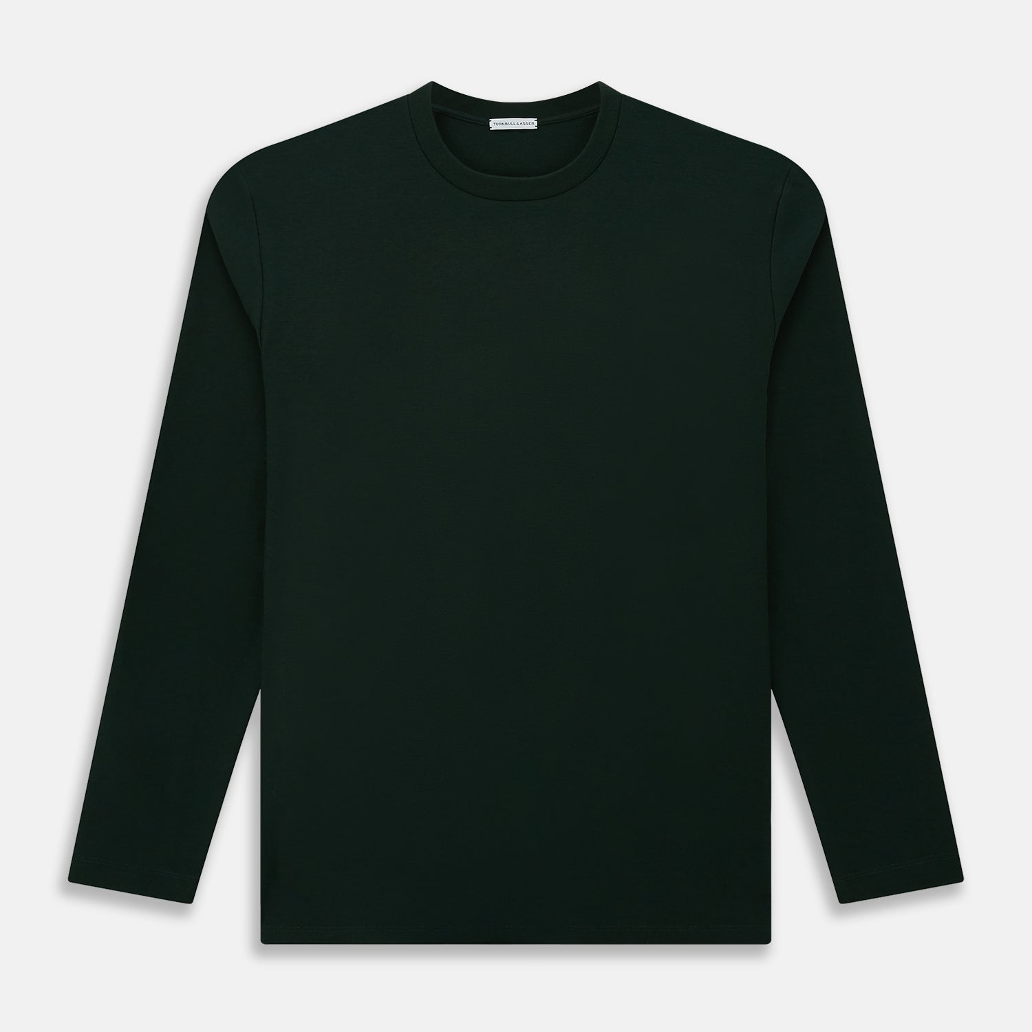 Green Long Sleeve T Shirt