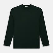 Forest Green Long-Sleeve T-shirt