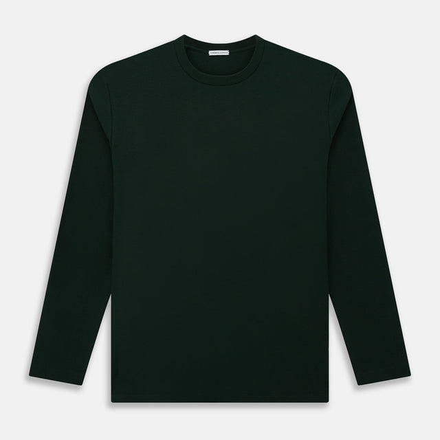Forest Green Long-Sleeve T-shirt