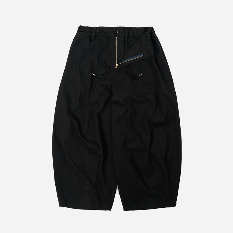 Twill Balloon Pants