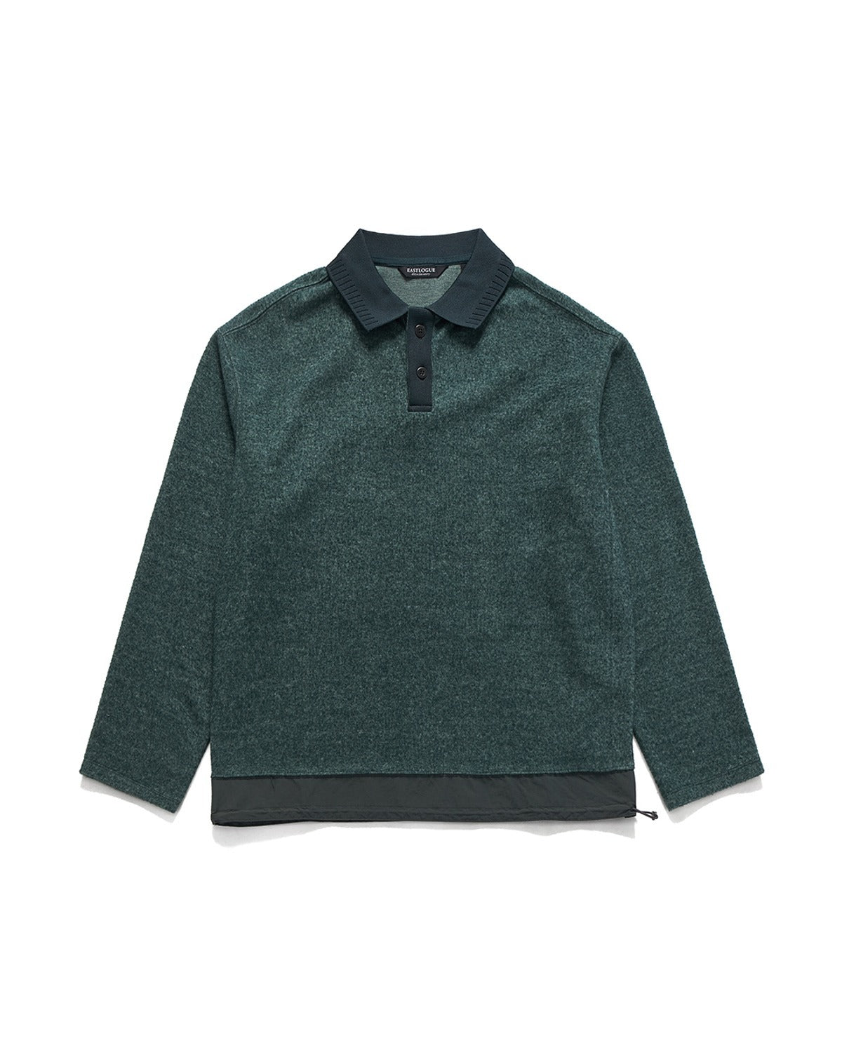 Functional Relaxed Polo Shirt Green