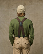 Filson Logger Suspenders