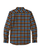The Rangeland Flannel Shirt - Blue / Yellow / Multi Plaid