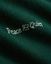 Everlane x Peace & Quiet Cashmere Hoodie | Pine