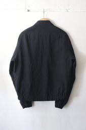 Fujito Zip Up Blouson Charcoal Directors Web Shop Powered By Base