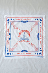 'MANHATTAN' Bandana White | Directors Web Shop powered by BASE