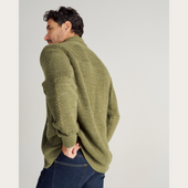 Men's Shawl Collar Cardigan Sweater