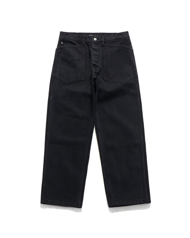 M-35 PANTS / BLACK DENIM