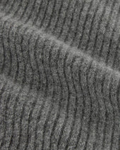 Cashmere Snood | Heather Mid Grey