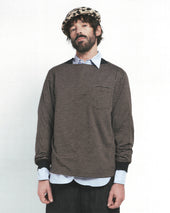 Marina T Shirts Black Brown Stripe