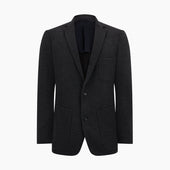 Knitted Oxford Blazer