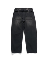 Cinch Back Curved Pants Herringbone