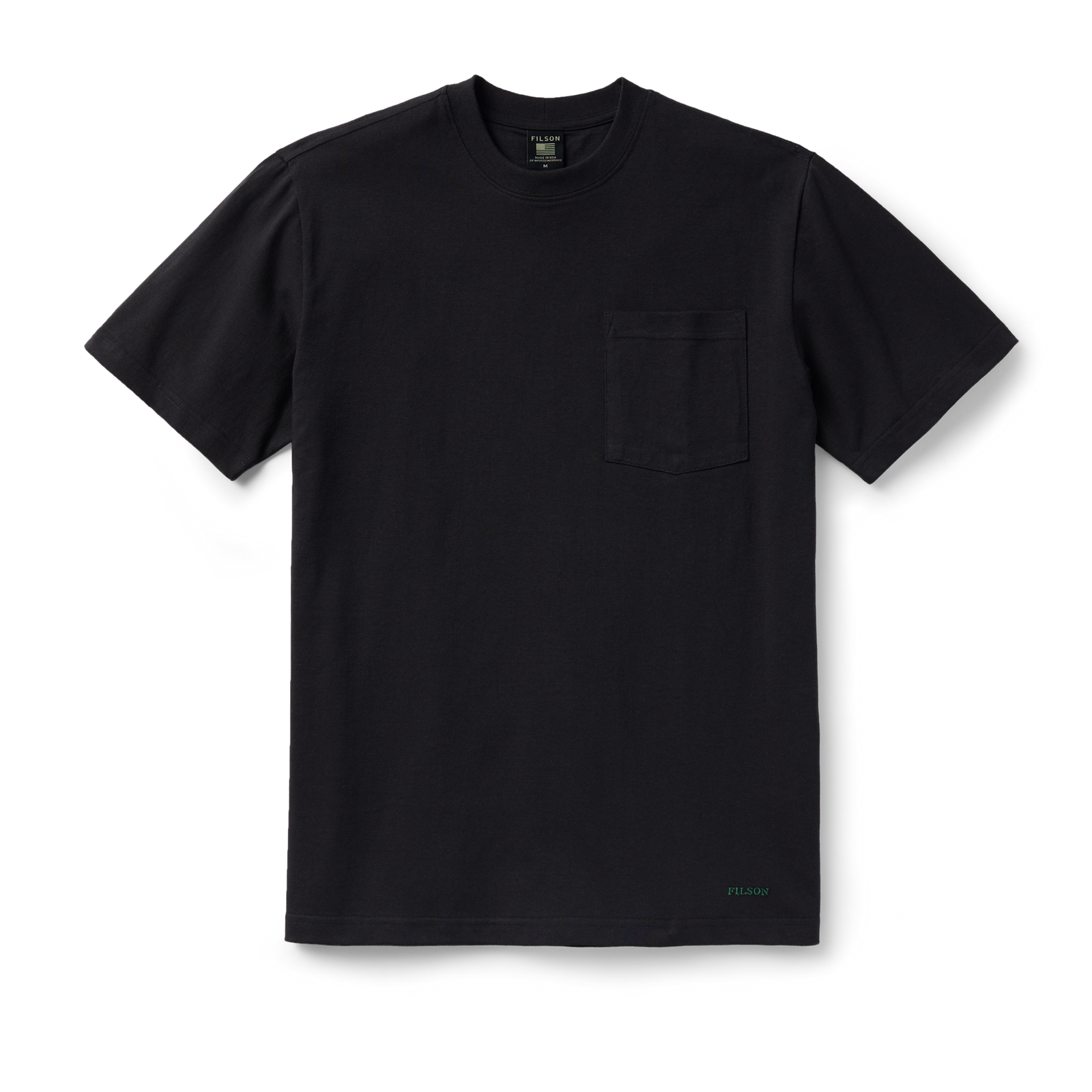 Pioneer Pocket T-shirt - Black