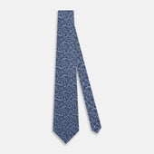 Pale Paisley Silk Tie