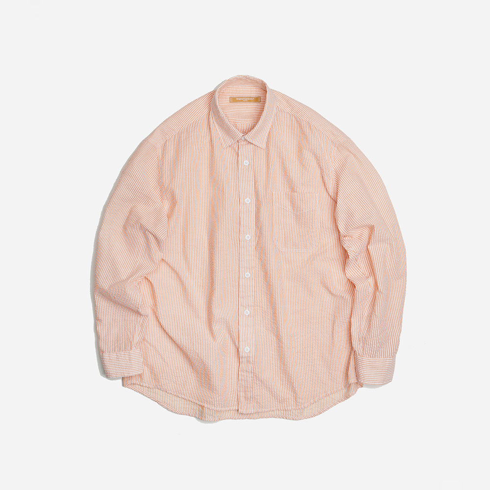 Og Stripe Seersucker Shirt