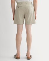 The Transit Chino Short | Trench Coat Khaki