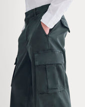 '90s Baggy Cargo Pant | Washed Black