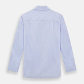 Pale Hairline Stripe Pyjama Shirt