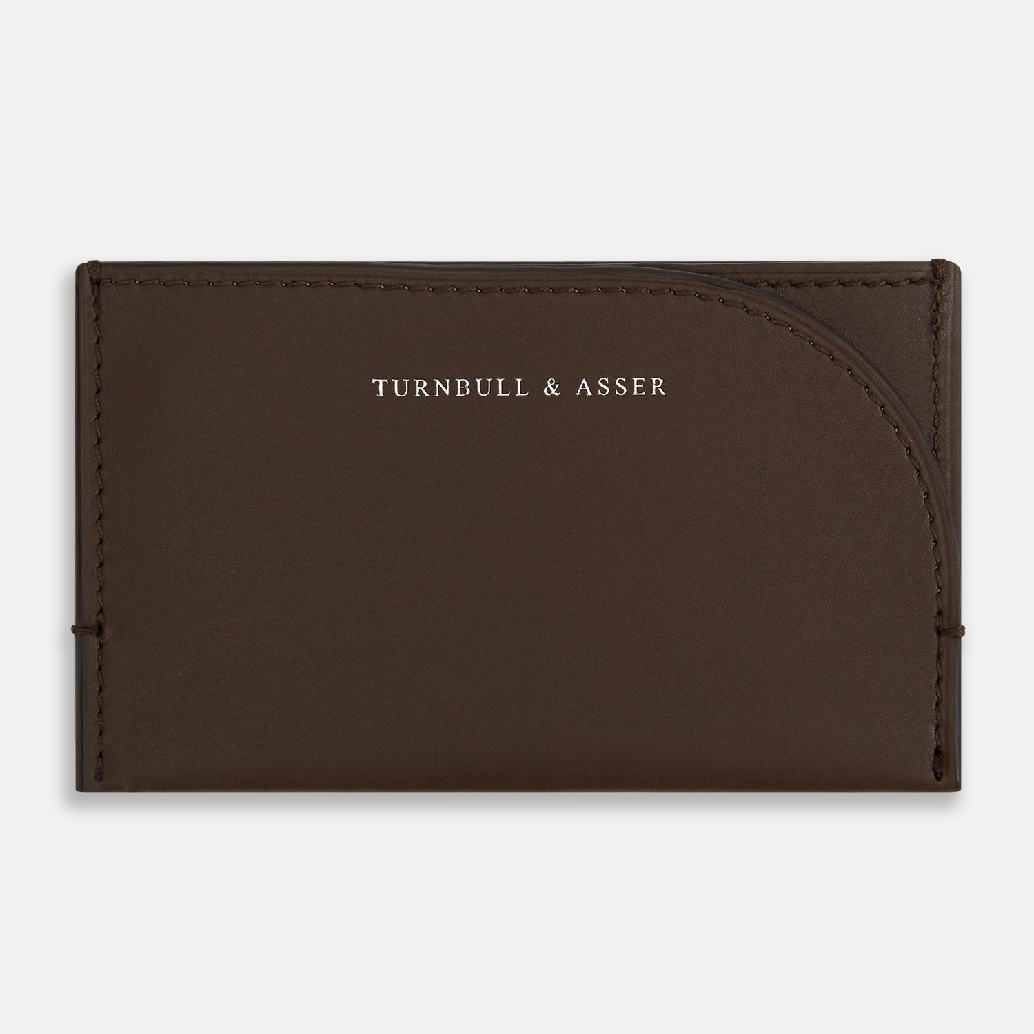 Dark Slim Rounded Card Case