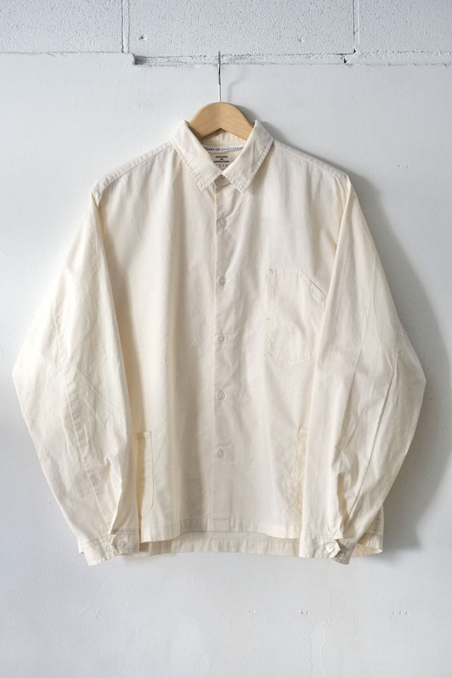 N.O.UN WORK SHIRT White | Directors Web Shop powered by BASE