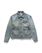 TRAPPER JACKET / LIGHT INDIGO