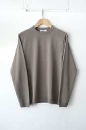 FUJITO L/S Knit T-Shirt Gray,Green,Midnight Blue | Directors Web Shop powered by BASE