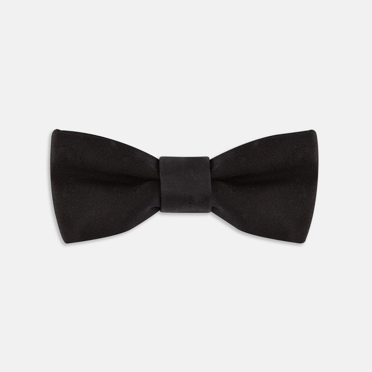 Batwing Satin Bow Tie