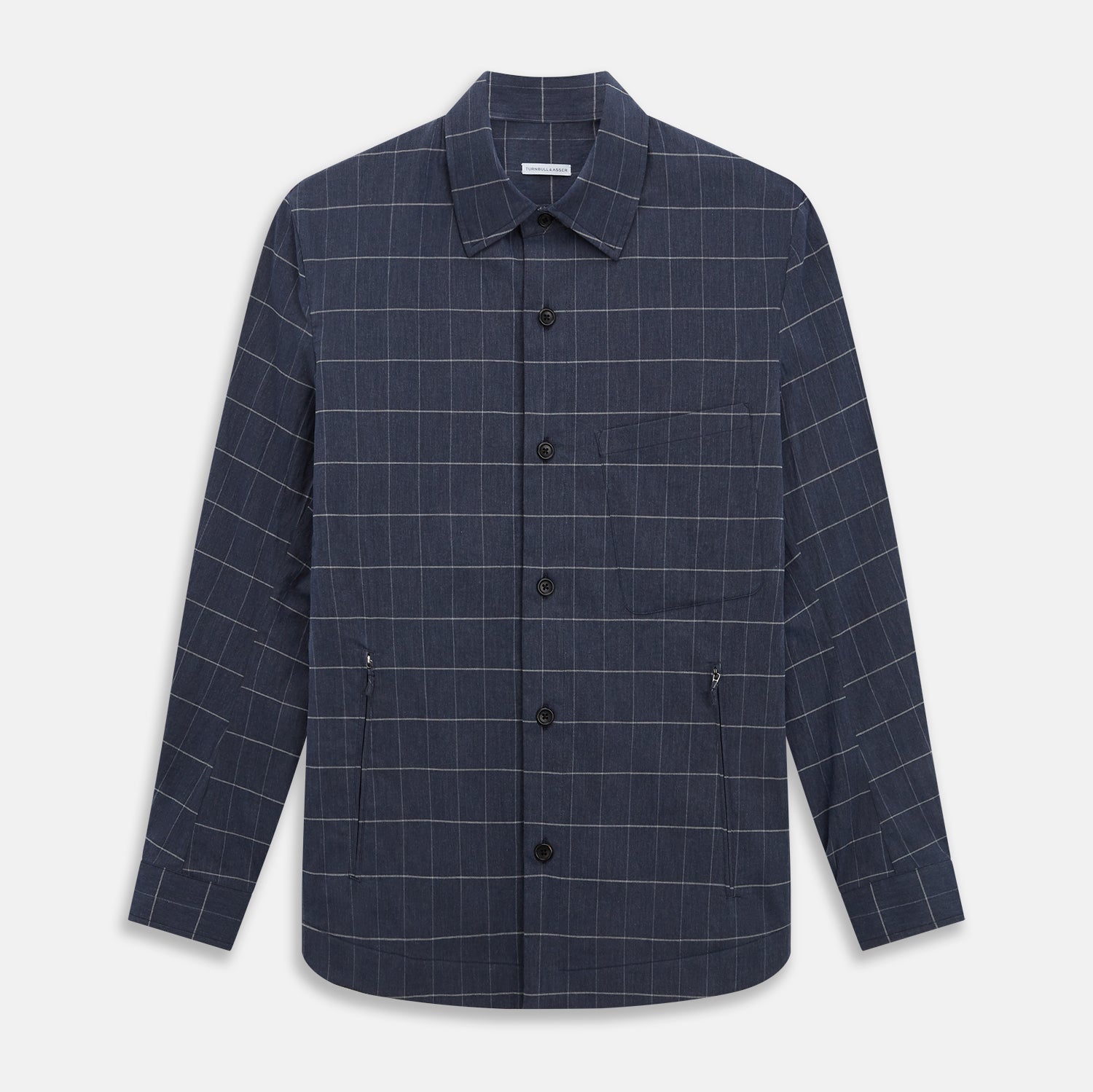 Check Hampstead Overshirt