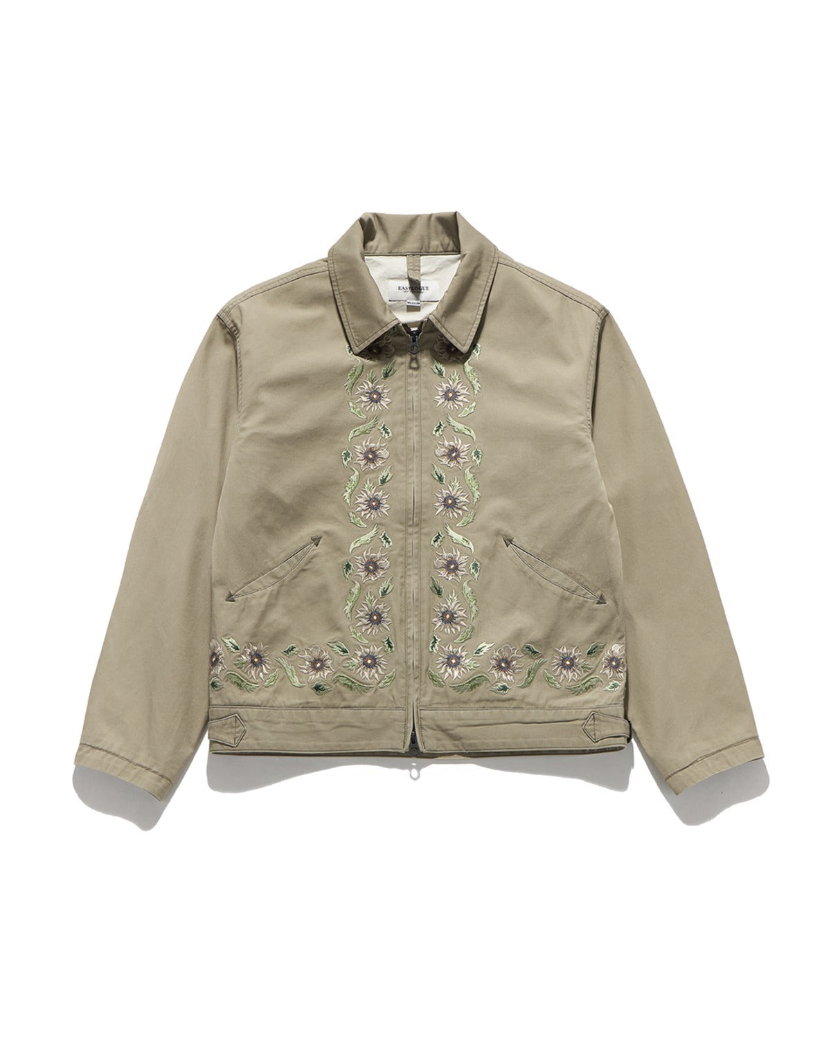 Embroidery Swing Jacket
