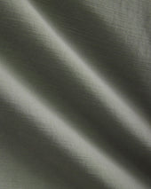 Cropped Slub Trouser | Agave Green
