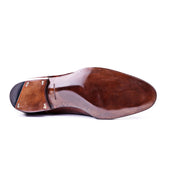 The Straight Cap Toe Oxford Airbrush Antiquisato