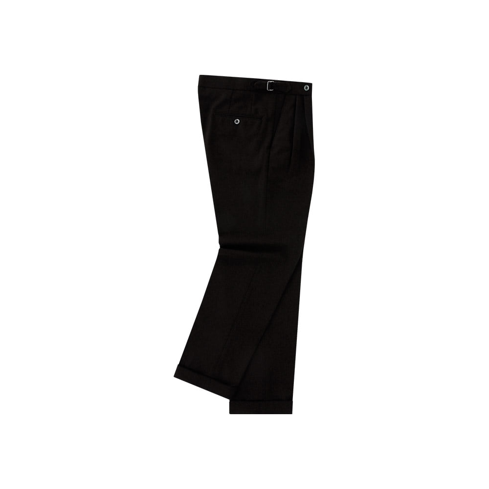 Wool Flannel Adjust Pants