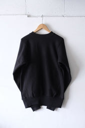 Lifewear Crew Neck Sweatshirt Heather Gray Black Directors Web Shop Powered By Base