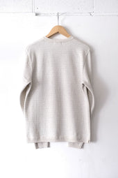 Fujito Border Knit T Shirt Border Charcoal Border Directors Web Shop Powered By Base