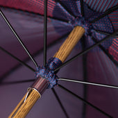 Shibumi X Mario Talarico Umbrella Plain Navy Cherry