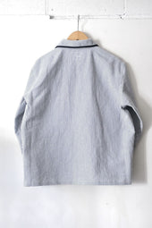 Fujito L S Pajama Shirt Stripe Directors Web Shop Powered By Base