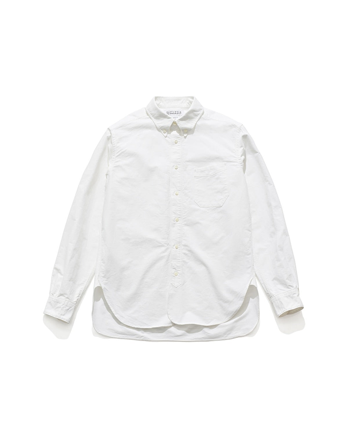 B.D REGULAR SHIRT / WHITE OXFORD