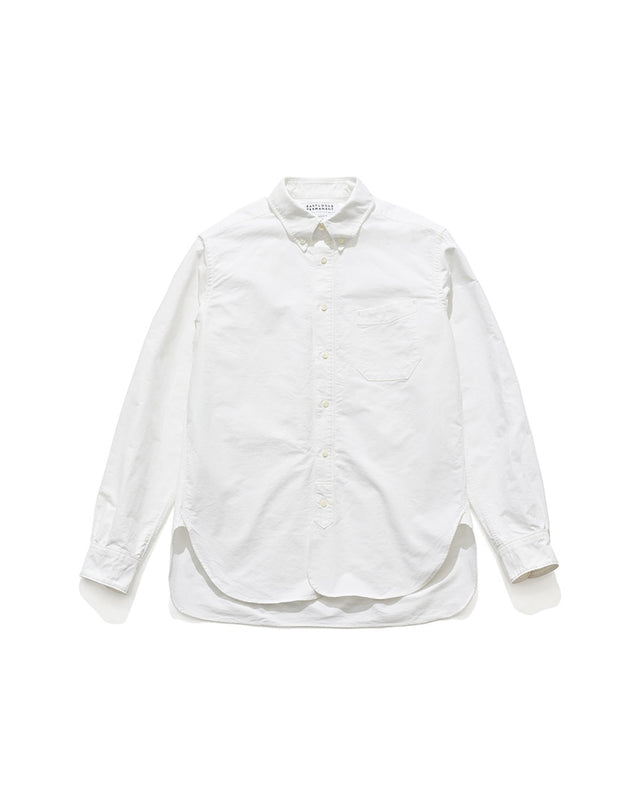 B.D REGULAR SHIRT / WHITE OXFORD