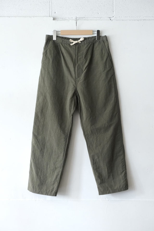 FUJITO Pajama Pants Olive Green,Deep Purple | Directors Web Shop powered by BASE