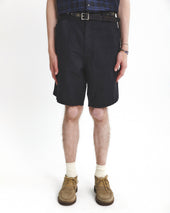 Belted Shorts Linen