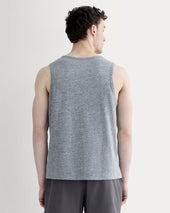 The Rec Performance Tank | Heathered Grey